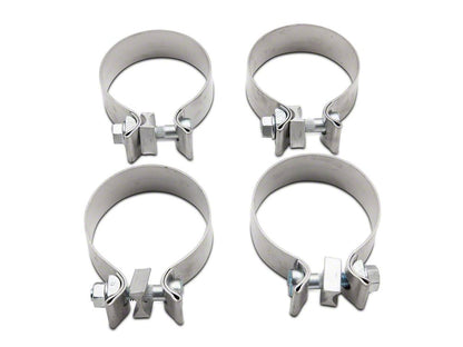 C&L Stainless Steel Cat-Back Exhaust with Polished Tips (15-17 Mustang GT Fastback)