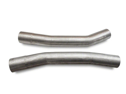 C&L Stainless Steel Cat-Back Exhaust with Black Tips (15-17 Mustang GT Fastback)