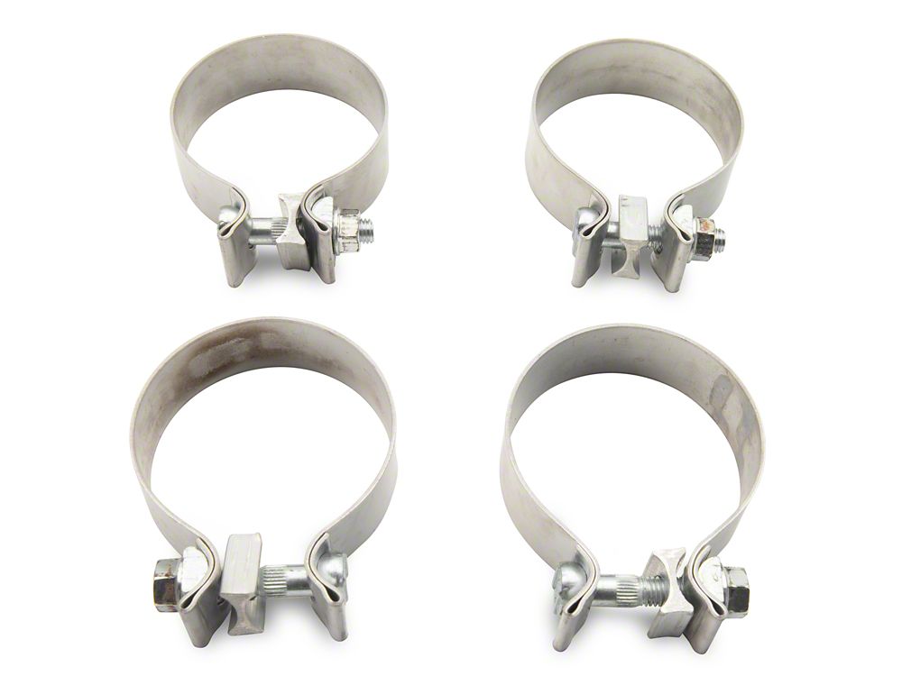 C&L Stainless Steel Cat-Back Exhaust with Black Tips (15-17 Mustang GT Fastback)