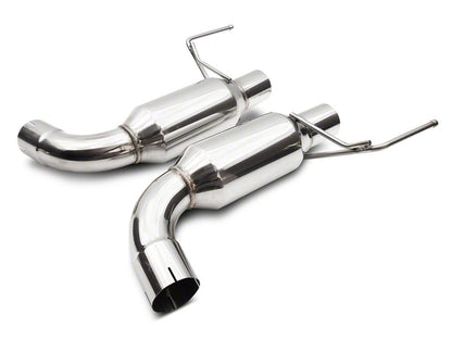 C&L Race Cat-Back Exhaust with Black Tips (15-17 Mustang GT Fastback)