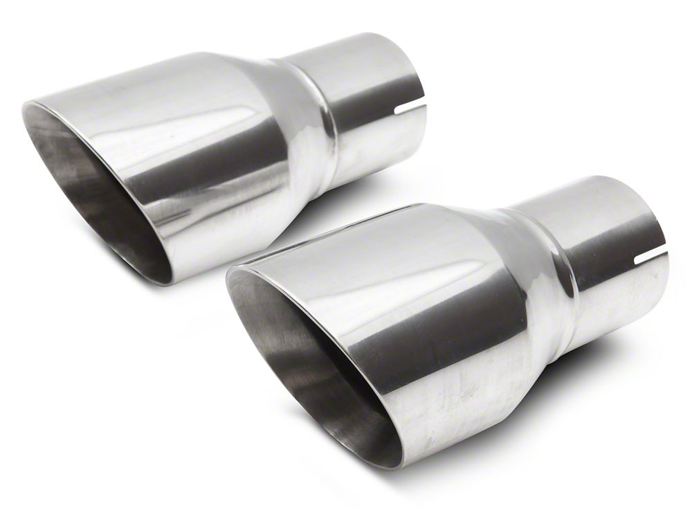 C&L Race Cat-Back Exhaust with Polished Tips (15-17 Mustang GT Fastback)