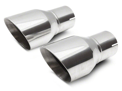 C&L Race Cat-Back Exhaust with Polished Tips (15-17 Mustang GT Fastback)