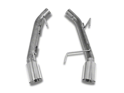 C&L Muffler Delete Axle-Back with Polished Tips (05-10 Mustang GT, GT500)