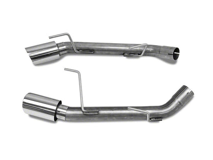 C&L Muffler Delete Axle-Back with Polished Tips (05-10 Mustang GT, GT500)