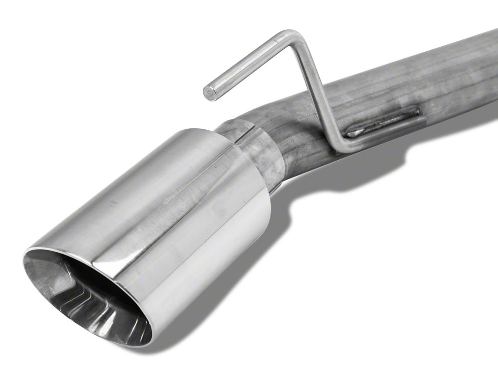 C&L Muffler Delete Axle-Back with Polished Tips (05-10 Mustang GT, GT500)
