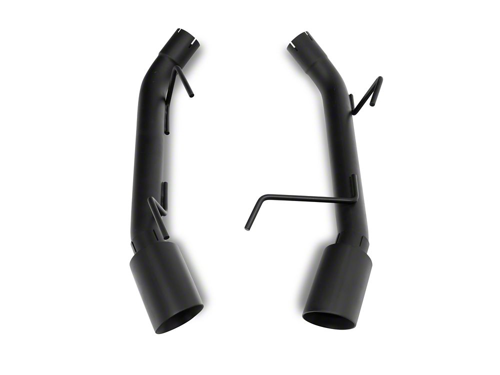 C&L Muffler Delete Axle-Back with Black Tips (05-10 Mustang GT, GT500)