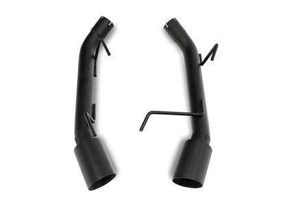 C&L Muffler Delete Axle-Back with Black Tips (05-10 Mustang GT, GT500)