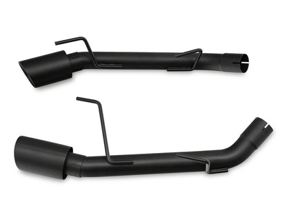 C&L Muffler Delete Axle-Back with Black Tips (05-10 Mustang GT, GT500)