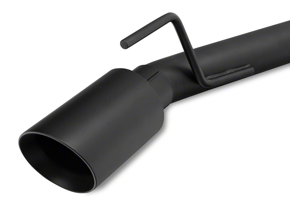 C&L Muffler Delete Axle-Back with Black Tips (05-10 Mustang GT, GT500)