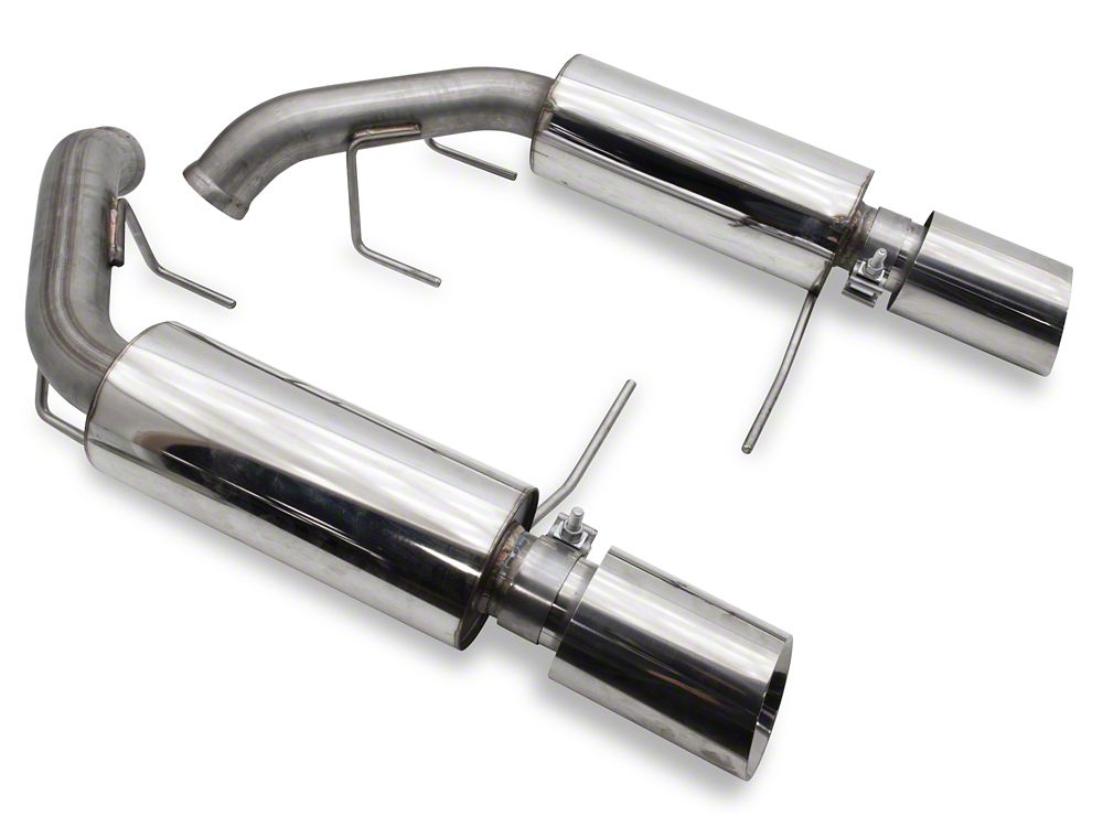 C&L Sport Axle-Back with Polished Tips (11-14 Mustang V6)