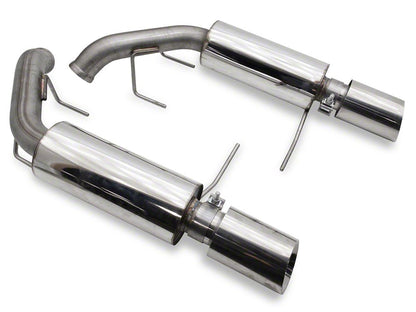C&L Sport Axle-Back with Polished Tips (11-14 Mustang V6)