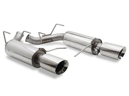 C&L Sport Axle-Back with Polished Tips (11-14 Mustang V6)
