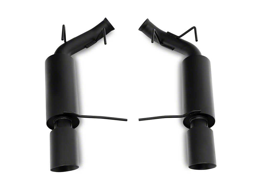 C&L Sport Axle-Back with Black Tips (11-14 Mustang V6)
