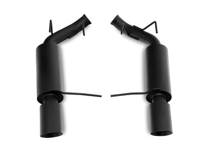 C&L Sport Axle-Back with Black Tips (11-14 Mustang V6)