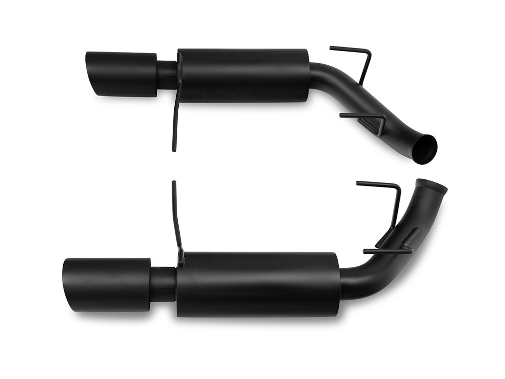 C&L Sport Axle-Back with Black Tips (11-14 Mustang V6)