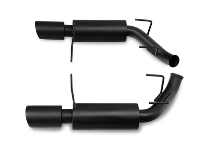 C&L Sport Axle-Back with Black Tips (11-14 Mustang V6)