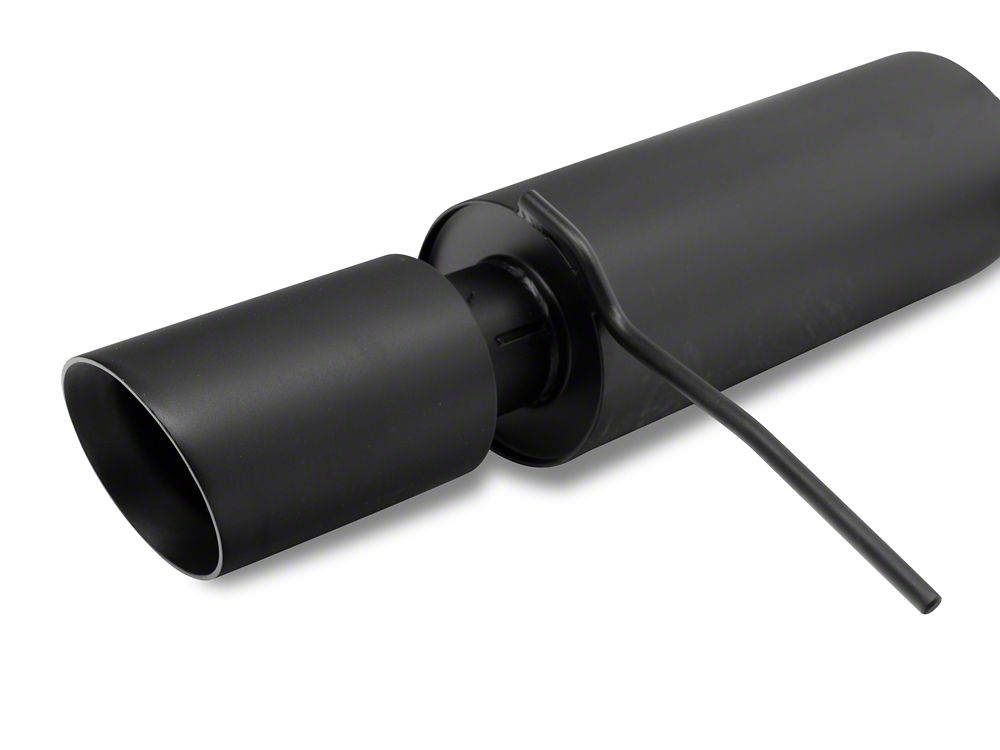 C&L Sport Axle-Back with Black Tips (11-14 Mustang V6)
