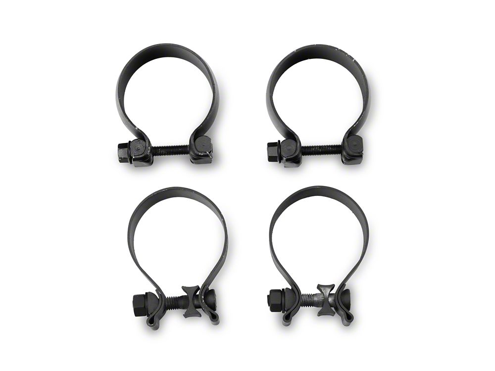 C&L Sport Axle-Back with Black Tips (11-14 Mustang V6)