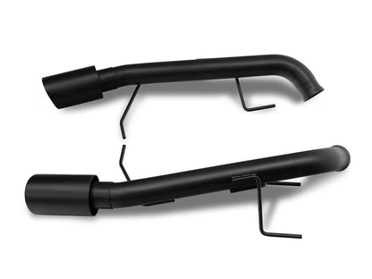 C&L Muffler Delete Axle-Back with Black Tips (11-14 Mustang V6)