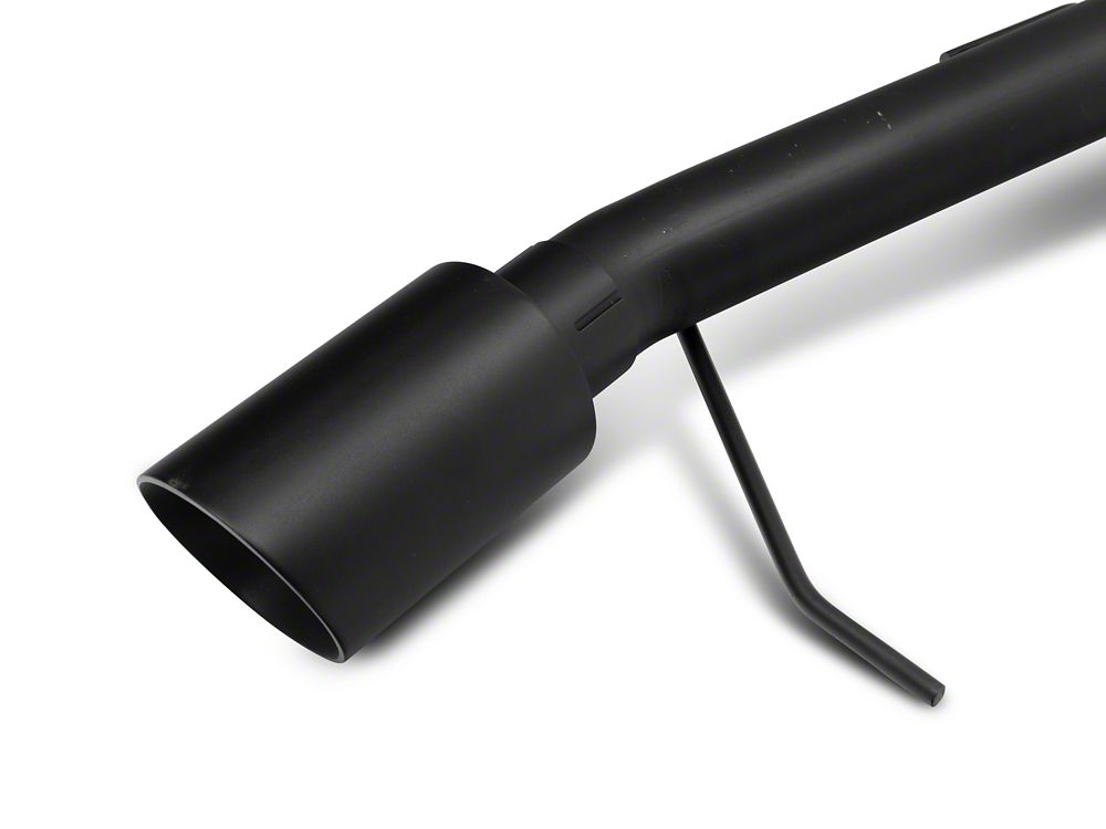 C&L Muffler Delete Axle-Back with Black Tips (11-14 Mustang V6)