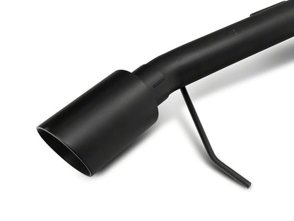 C&L Muffler Delete Axle-Back with Black Tips (11-14 Mustang V6)
