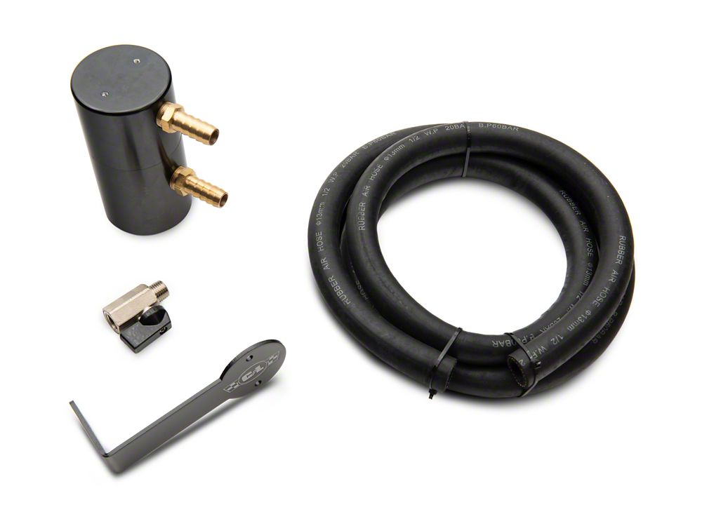 C&L Oil Separator; Driver Side (05-10 Mustang GT)
