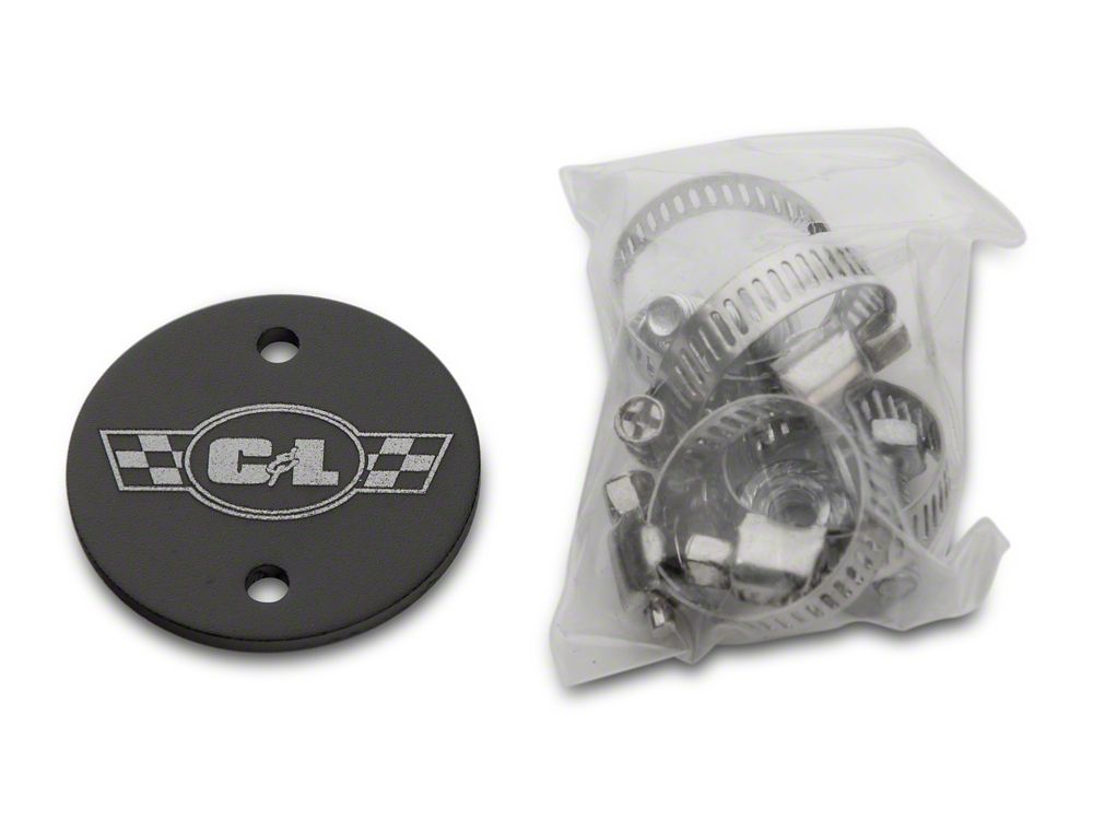 C&L Oil Separator; Driver Side (15-23 Mustang EcoBoost)