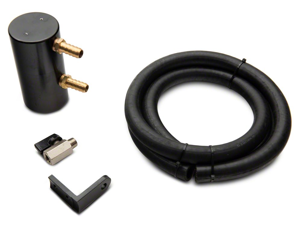 C&L Oil Separator; Driver Side (15-23 Mustang EcoBoost)