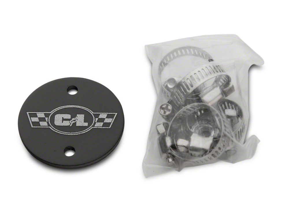 C&L Oil Separator; Passenger Side (18-23 Mustang GT)