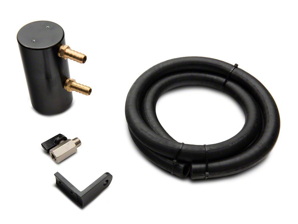 C&L Oil Separator; Passenger Side (18-23 Mustang GT)