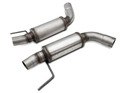 C&L Sport Cat-Back Exhaust with Polished Tips (15-23 Mustang EcoBoost Fastback w/o Active Exhaust)