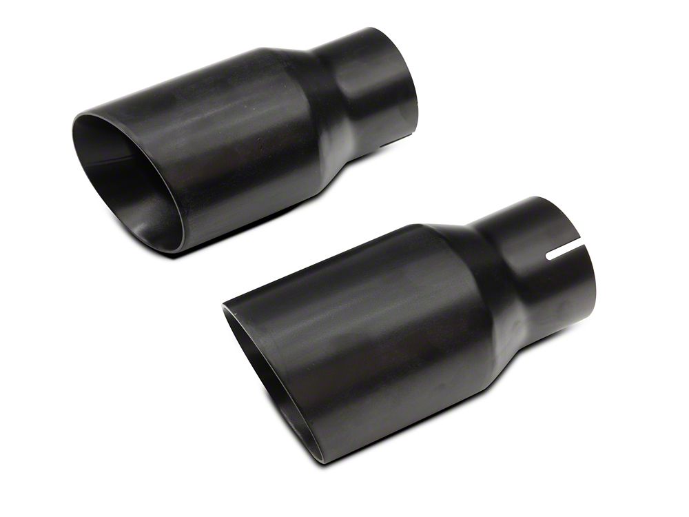 C&L Sport Cat-Back Exhaust with Black Tips (15-23 Mustang EcoBoost Fastback w/o Active Exhaust)