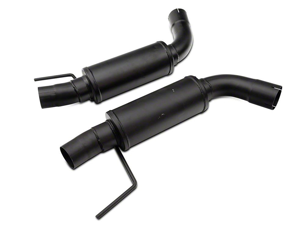 C&L Sport Cat-Back Exhaust with Black Tips (15-23 Mustang EcoBoost Fastback w/o Active Exhaust)