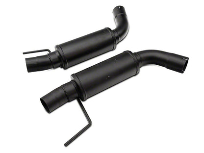 C&L Sport Cat-Back Exhaust with Black Tips (15-23 Mustang EcoBoost Fastback w/o Active Exhaust)