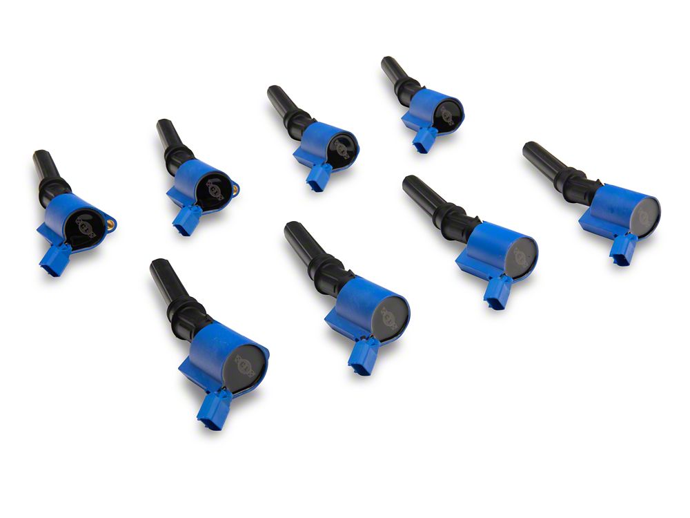 C&L Blue Lightning High Output Ignition Coil Set (99-04 Mustang GT)