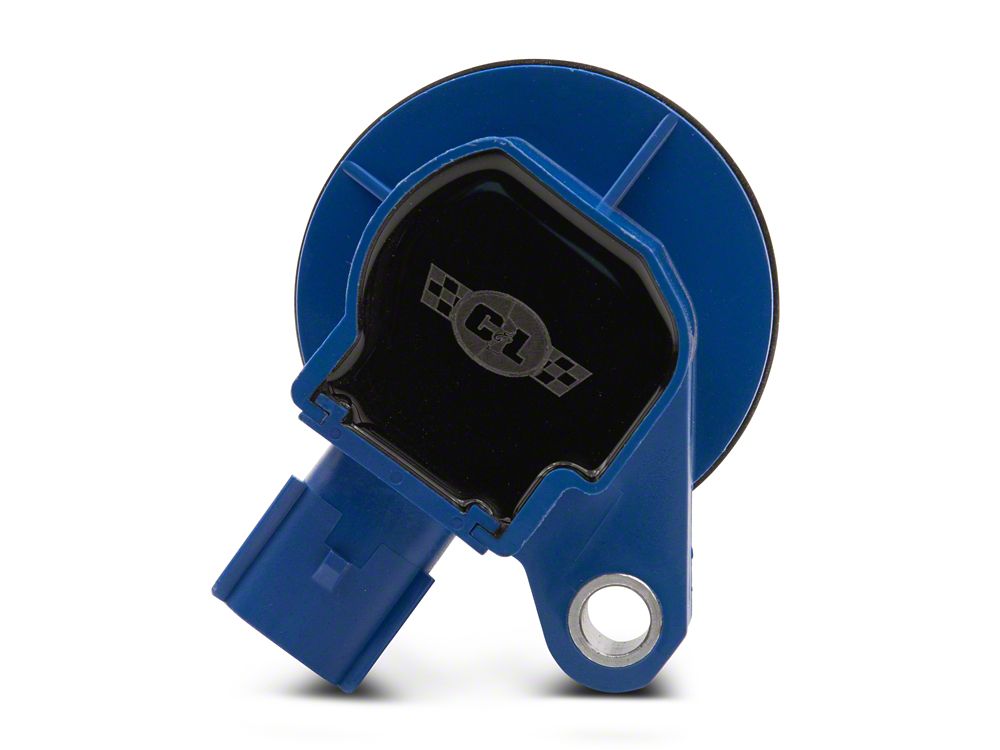 C&L Blue Lightning High Output Ignition Coil Set (11-16 Mustang V6)