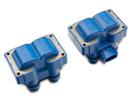 C&L Blue Lightning High Output Ignition Coil Set (96-98 Mustang GT, Cobra)