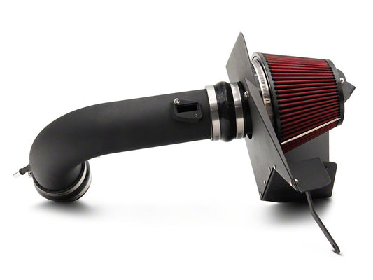 C&L Cold Air Intake; Black (15-17 Mustang GT)