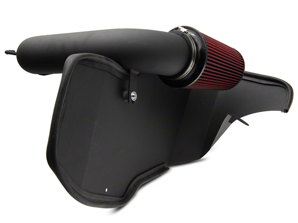 C&L Cold Air Intake; Black (18-23 Mustang GT)