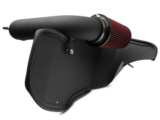 C&L Cold Air Intake; Black (18-23 Mustang GT)
