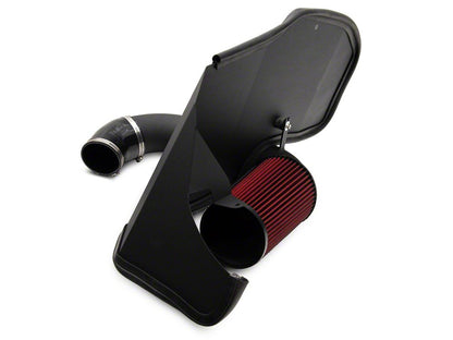 C&L Cold Air Intake; Black (18-23 Mustang GT)
