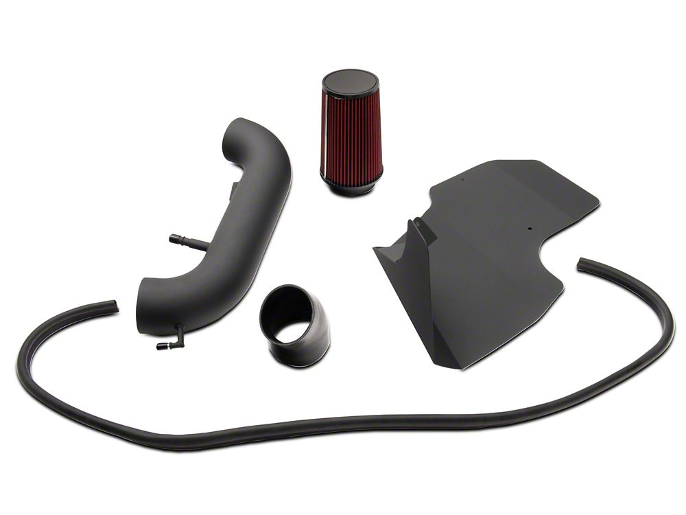 C&L Cold Air Intake; Black (18-23 Mustang GT)