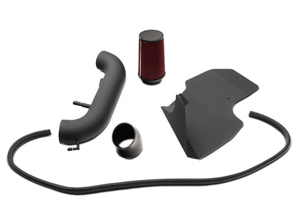 C&L Cold Air Intake; Black (18-23 Mustang GT)