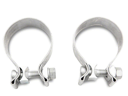 C&L Sport Axle-Back Exhaust with Polished Tip (05-10 Mustang V6)