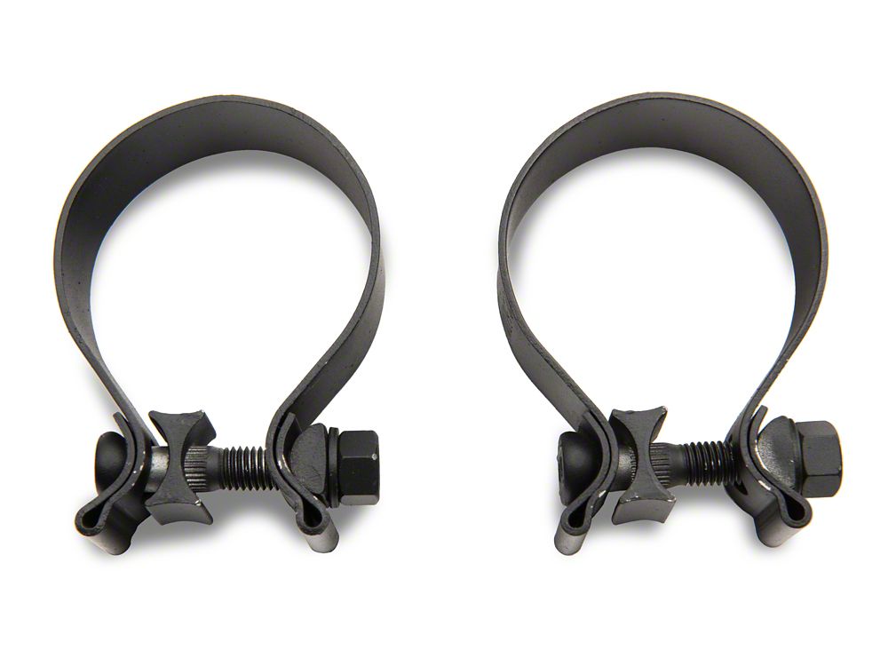C&L Sport Axle-Back Exhaust with Black Tip (05-10 Mustang V6)