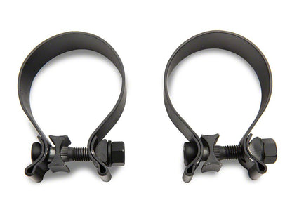 C&L Sport Axle-Back Exhaust with Black Tip (05-10 Mustang V6)