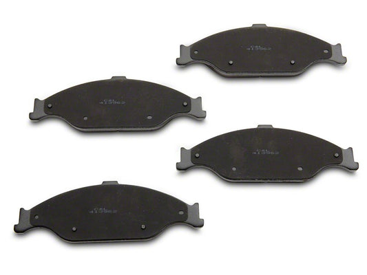 C&L Super Sport Ceramic Brake Pads; Front Pair (99-04 Mustang GT, V6)