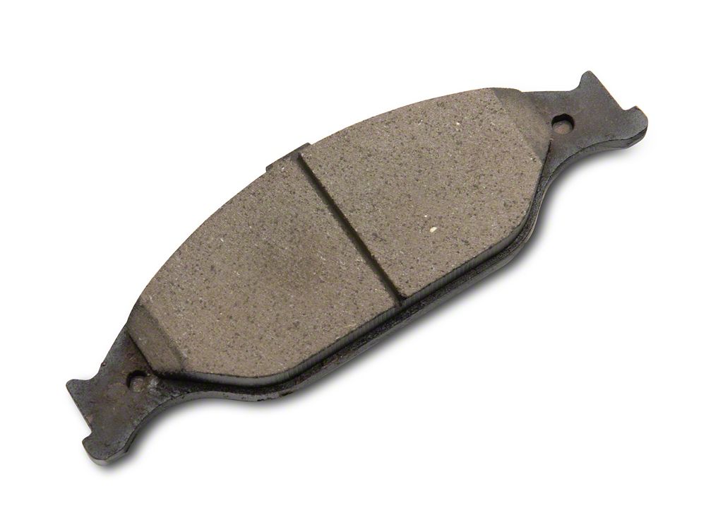 C&L Super Sport Ceramic Brake Pads; Front Pair (99-04 Mustang GT, V6)