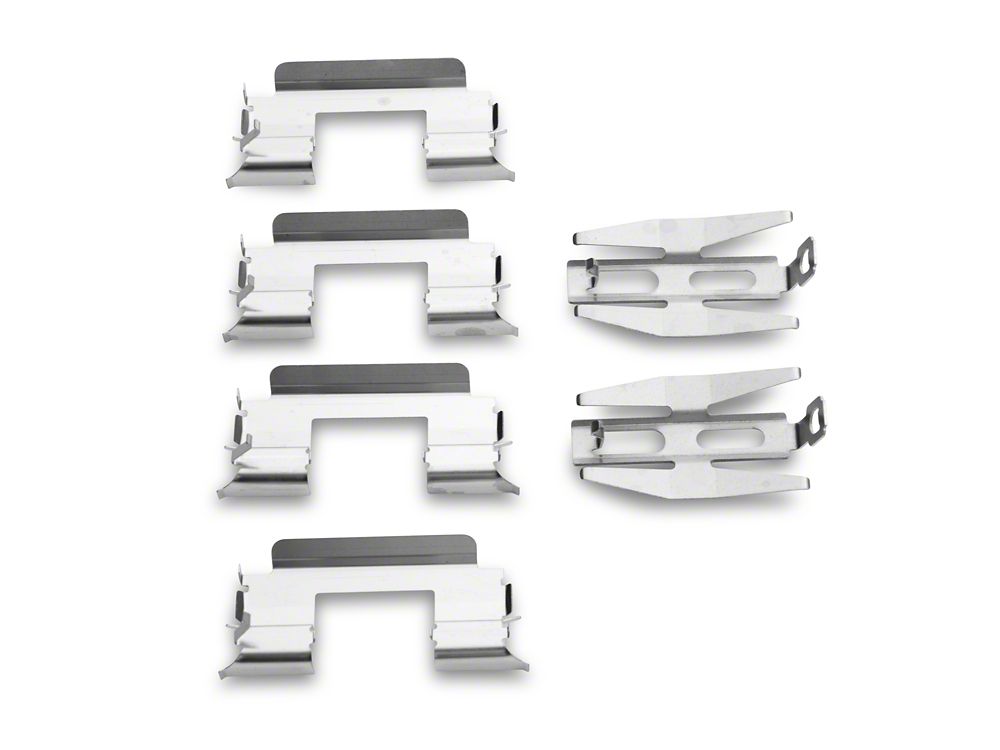 C&L Super Sport Ceramic Brake Pads; Front Pair (99-04 Mustang GT, V6)