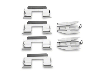 C&L Super Sport Ceramic Brake Pads; Front Pair (99-04 Mustang GT, V6)